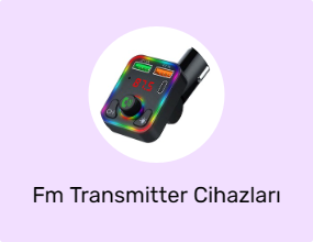 Fm Transmitter Cihazları