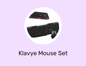 Klavye Mouse Set