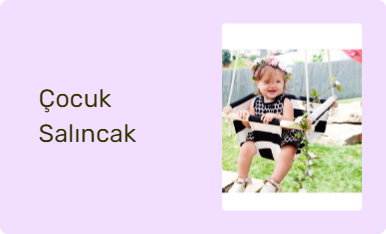 Çocuk Salıncak