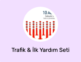 Trafik & İlk Yardım Seti