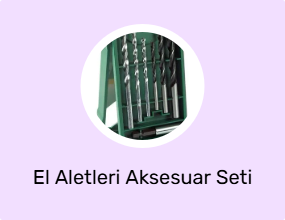 El Aletleri Aksesuar Seti