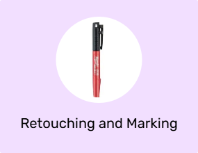 Retouching and Marking Pen