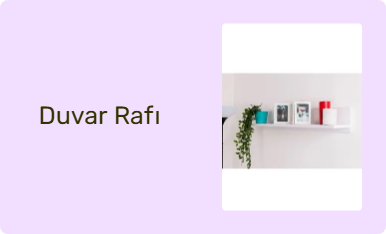Duvar Rafı