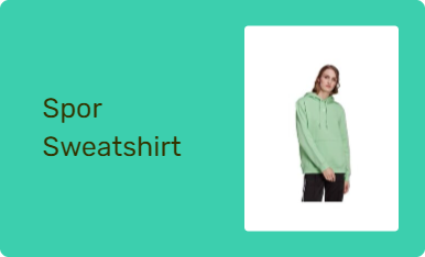 Spor Sweatshirt