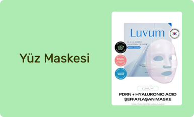 Yüz Maskesi