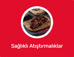 Sağlıklı Atıştırmalıklar