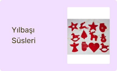Yılbaşı Süsleri