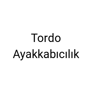 Tordo Ayakkabıcılık