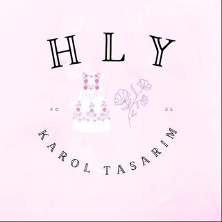Hly Karol tasarım Kız Çocuk logo