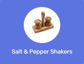 Salt & Pepper Shakers