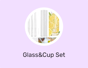 Glass&Cup Set