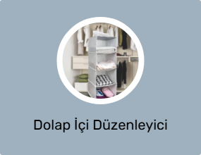 Dolap İçi Düzenleyici