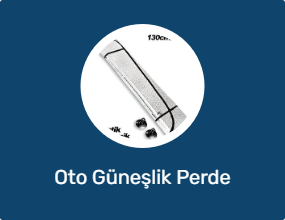 Oto Güneşlik Perde