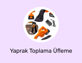 Yaprak Toplama Üfleme Makinesi