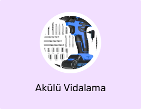 Akülü Vidalama