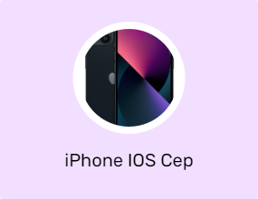 iPhone IOS Cep Telefonları