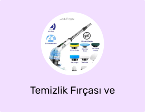 Temizlik Fırçası ve Süpürge
