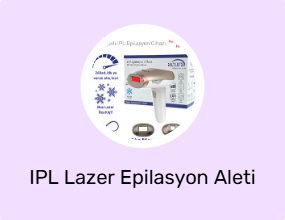 IPL Lazer Epilasyon Aleti