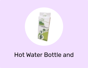 Hot Water Bottle and Thermal Pad
