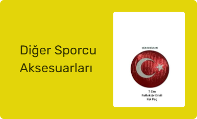Diğer Sporcu Aksesuarları