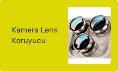 Kamera Lens Koruyucu