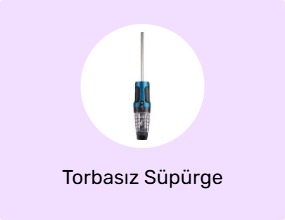 Torbasız Süpürge