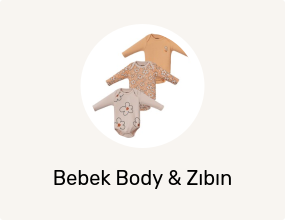 Bebek Body & Zıbın