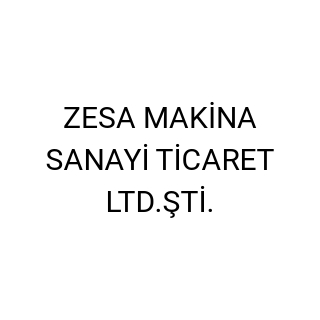 ZESA MAKİNA SANAYİ TİCARET LTD.ŞTİ. logo