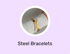 Steel Bracelets