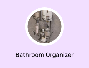 Bathroom Organizer