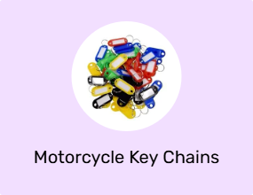 Motorcycle Key Chains