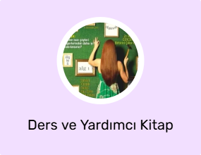 Ders ve Yardımcı Kitap