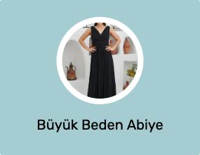 Büyük Beden Abiye Elbise