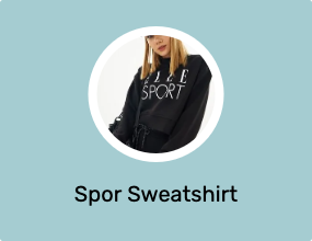 Spor Sweatshirt