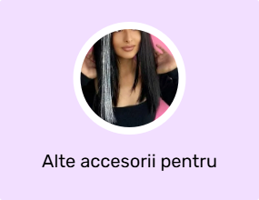Alte accesorii pentru păr