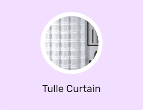 Tulle Curtain