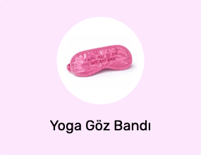 Yoga Göz Bandı