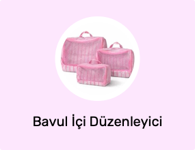 Bavul İçi Düzenleyici
