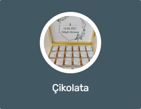 Çikolata