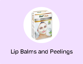 Lip Balms and Peelings