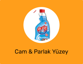 Cam & Parlak Yüzey Temizleyici
