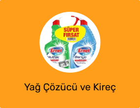 Yağ Çözücü ve Kireç Sökücü