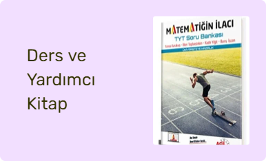 Ders ve Yardımcı Kitap