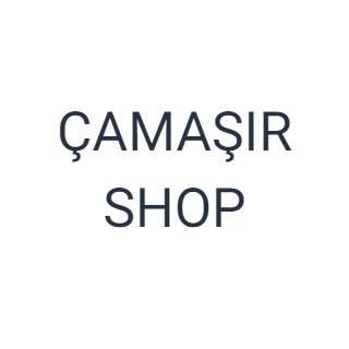 ÇAMAŞIR SHOP logo