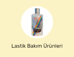 Lastik Bakım Ürünleri