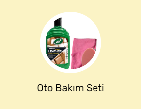 Oto Bakım Seti