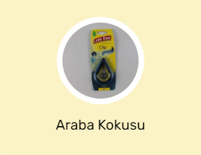 Araba Kokusu