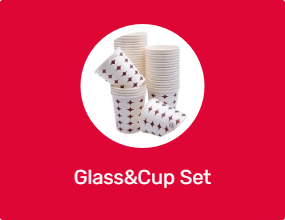 Glass&Cup Set