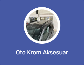 Oto Krom Aksesuar