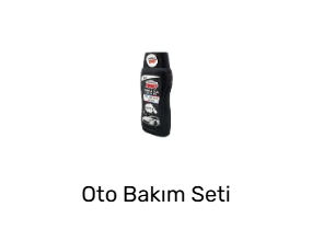 Oto Bakım Seti